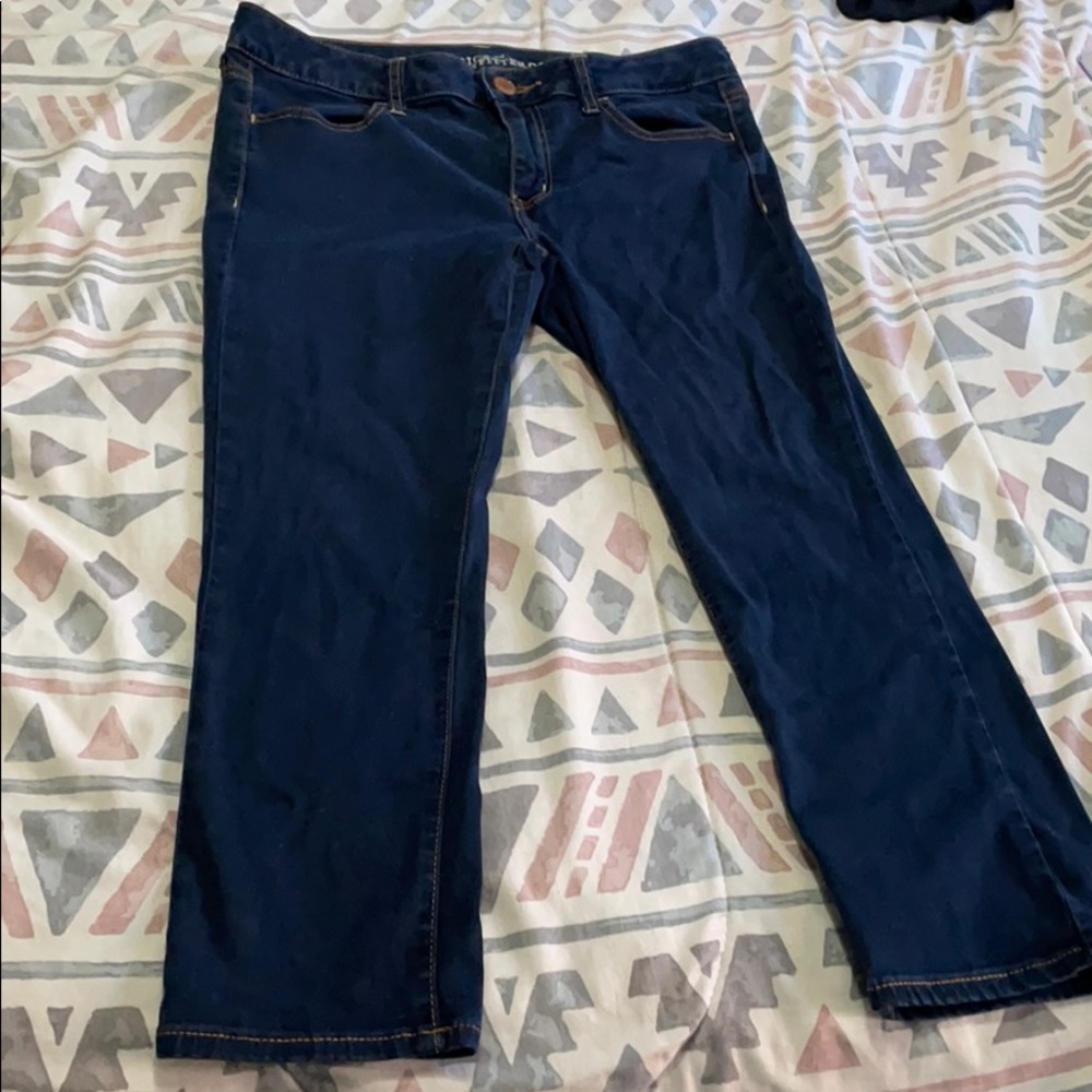 American Eagle Dark Wash Slim Fit Jeans